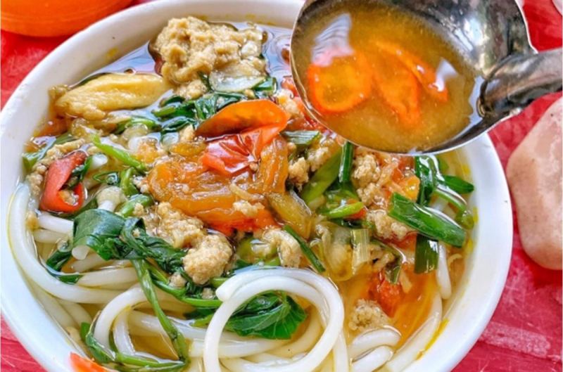 Bún đũa Nam Định