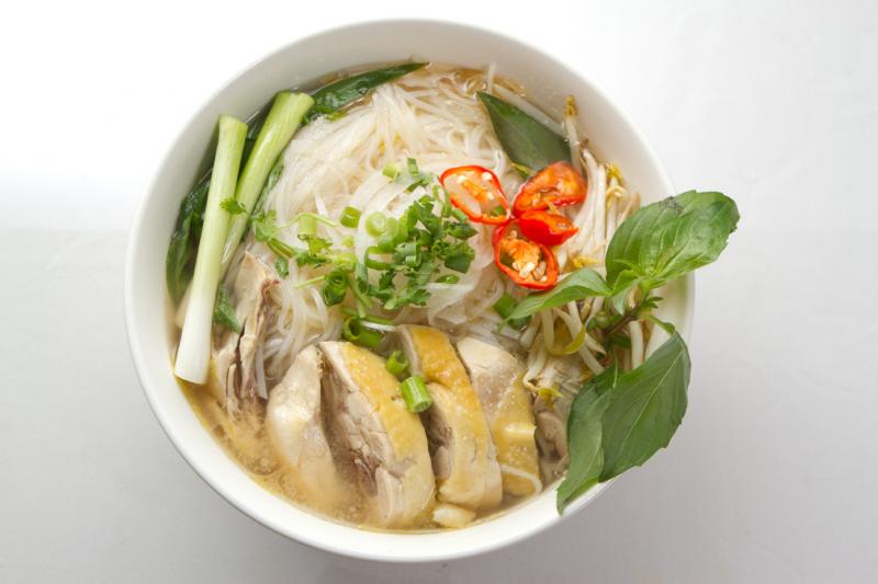 Bún gà