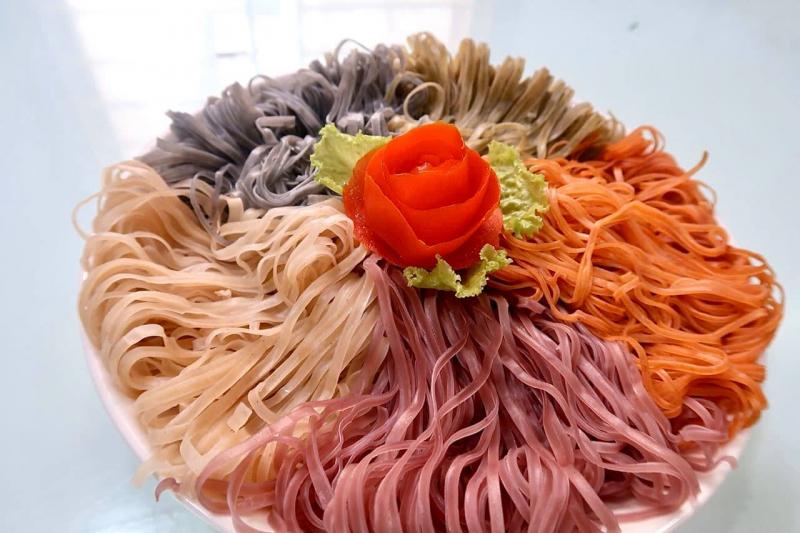 Bún gạo lứt rau củ hữu cơ ONFOD