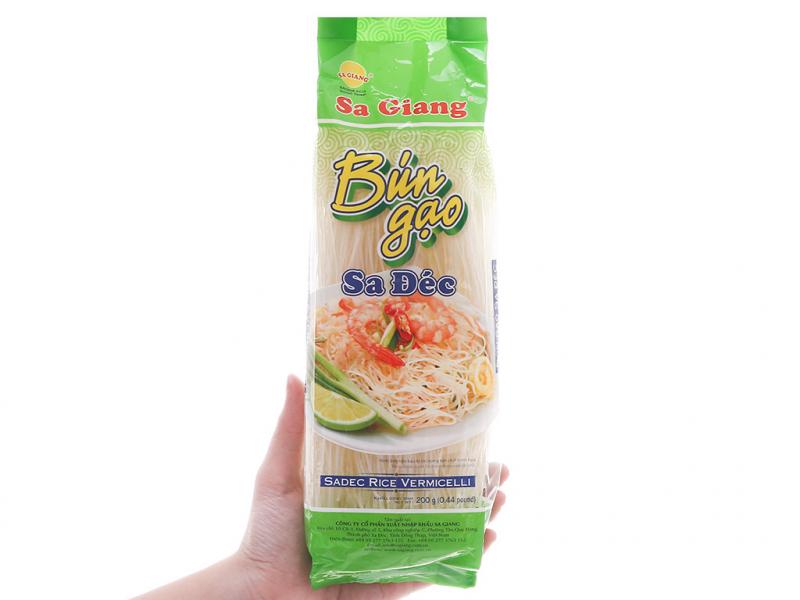 Bún gạo Sa Đéc Sa Giang