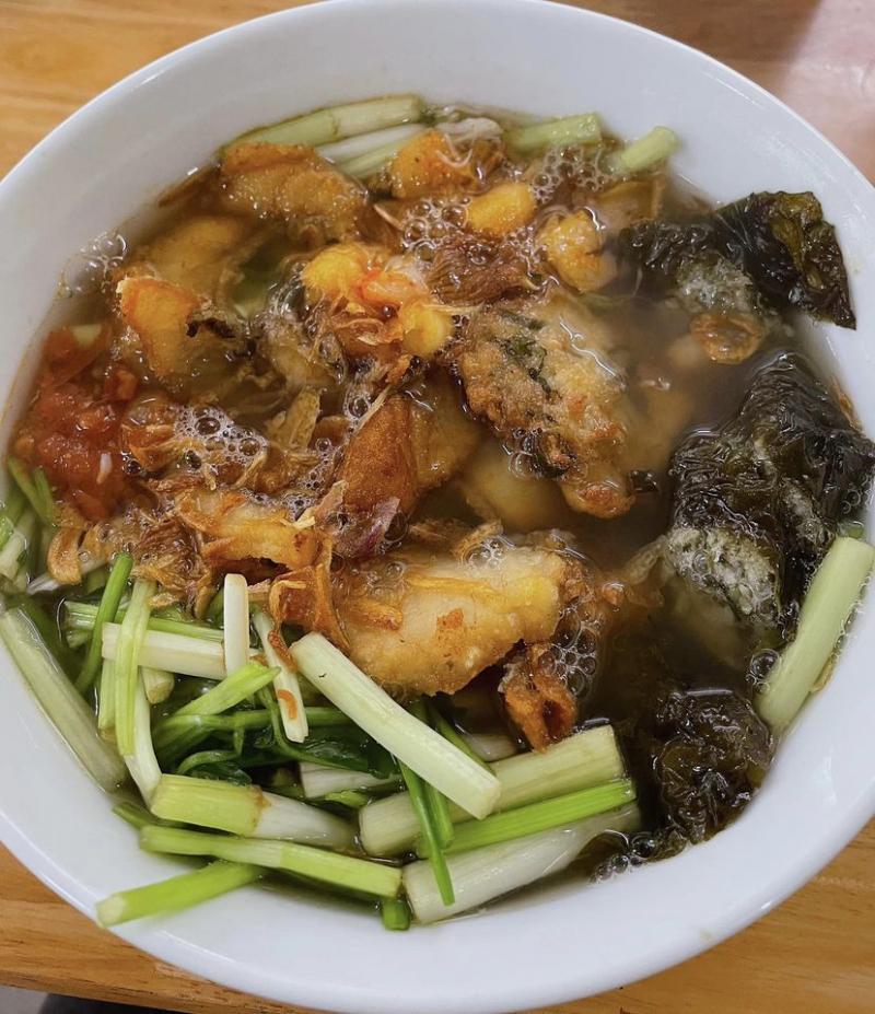 Bún hải sản Hạ Long