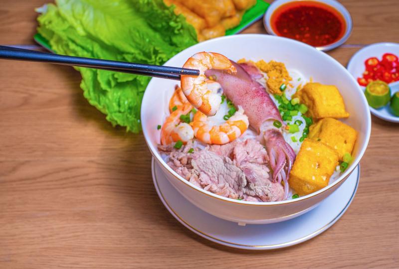 Bún Hải Sản Hương Giang