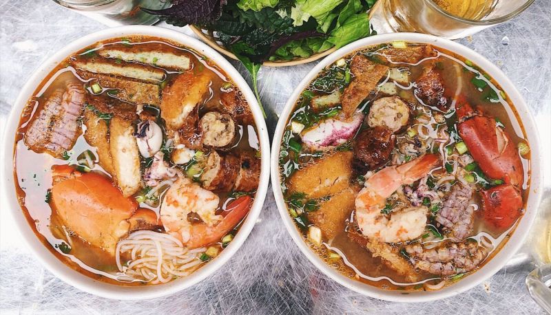 Bún Hải Sản Hương Giang