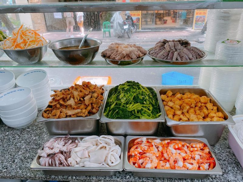 Bún Hải Sản Long Thủy