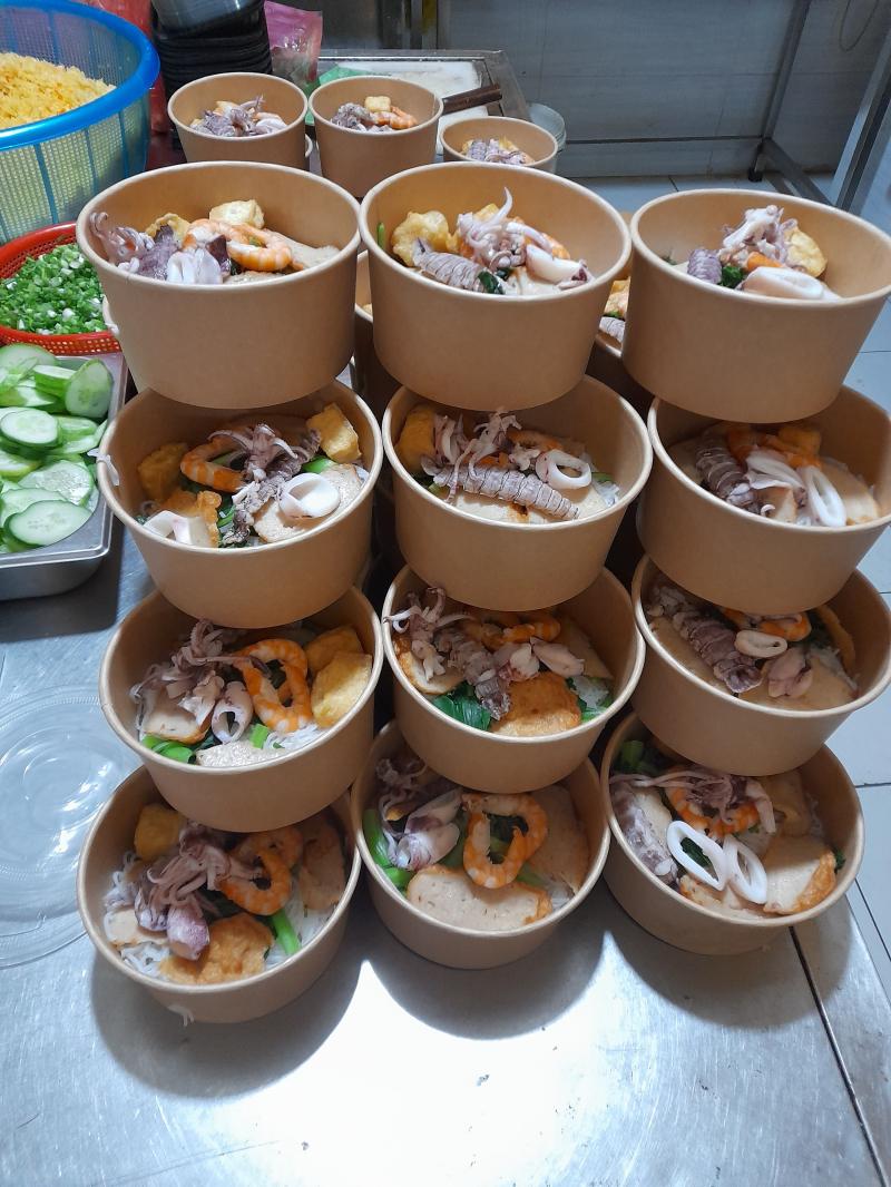 Bún Hải Sản No.1