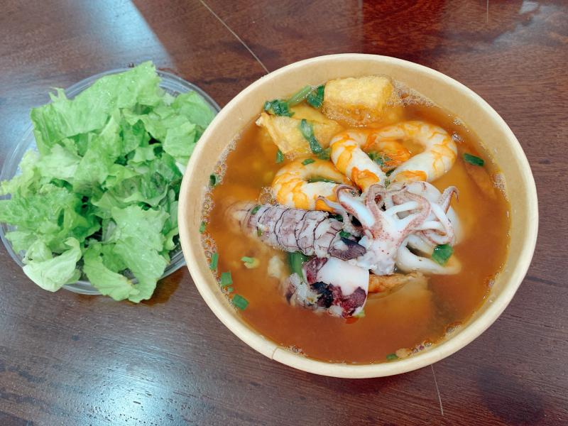 Bún Hải Sản No.1