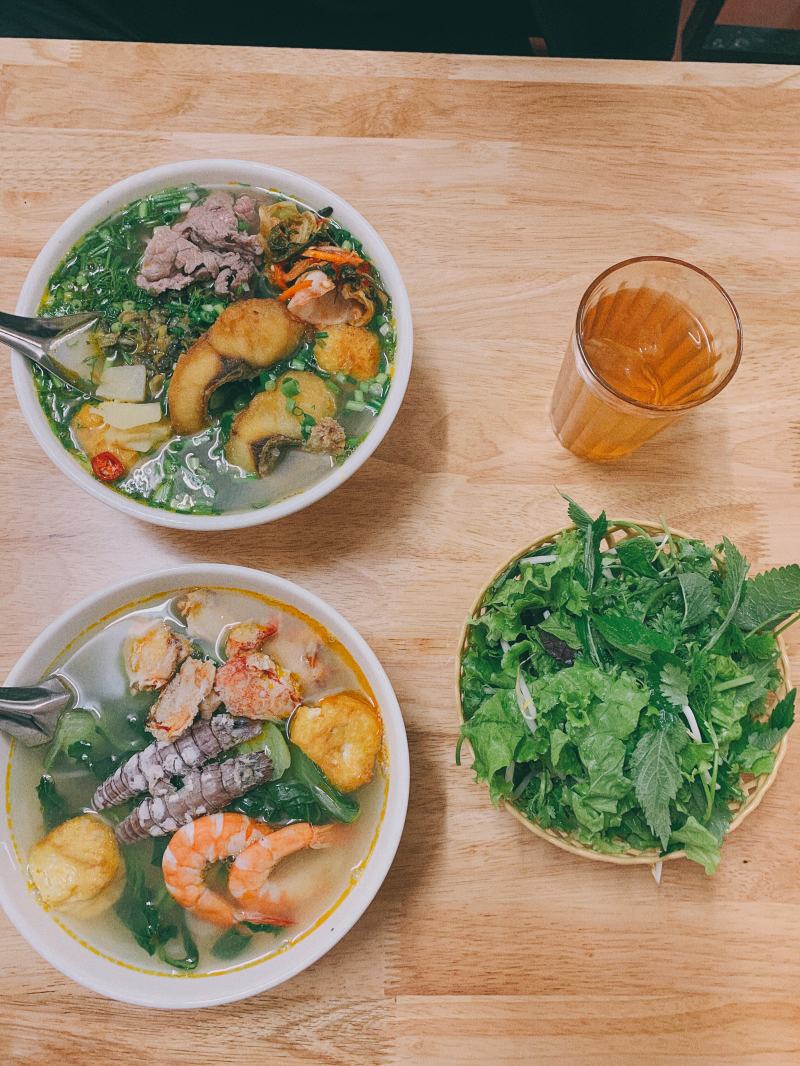 Bún Hải Sản Trần Duy Hưng