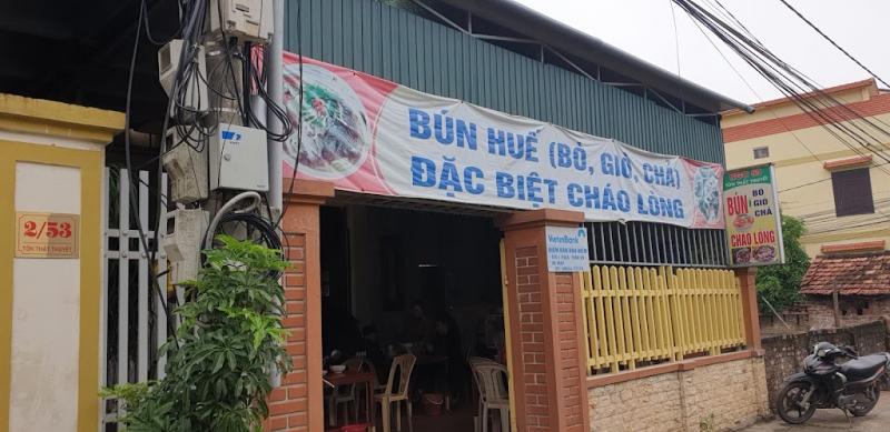 Bún Huế - Cháo Lòng - Vịt Lệ Thủy