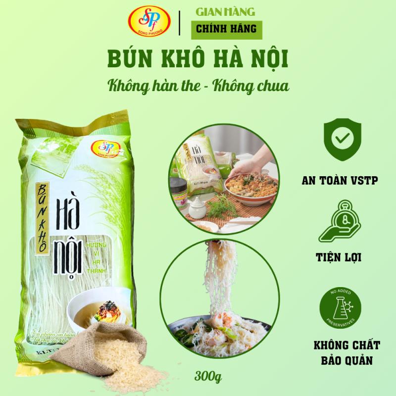 Bún khô Hà Nội Song Phương Foods