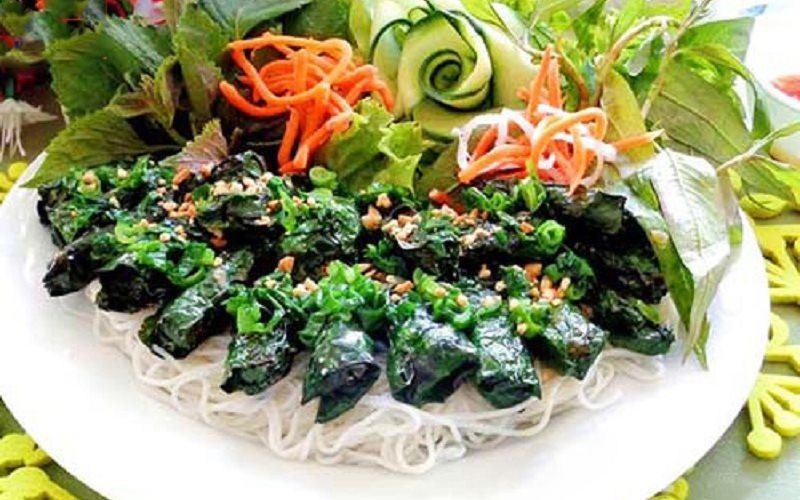 Bún lươn lá lốt