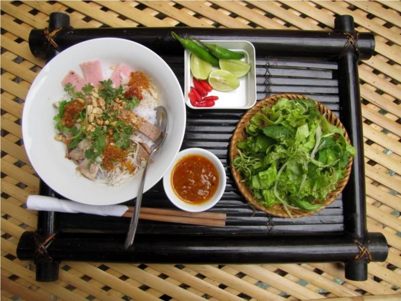 Bún mắm nêm