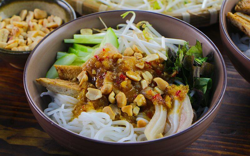Bún mắm nêm - Bún Mắm Nêm Cô Nổ