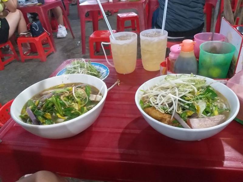 Bún Mắm O Bê