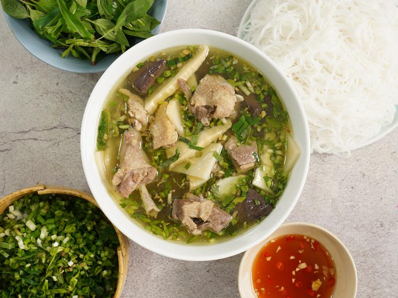 Bún Măng Vịt Đào Duy Từ