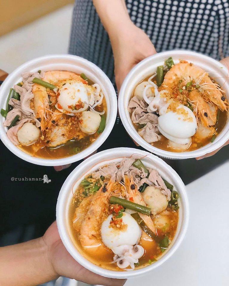 Bún Mì Thái Anh