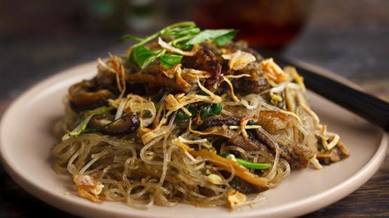 Bún Miến Lươn