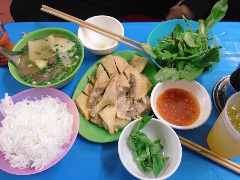 Bún miến Ngan Lan Vinh