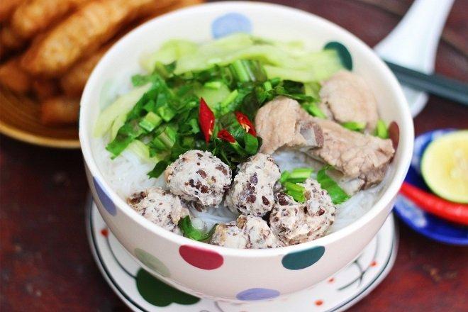 Bún mọc