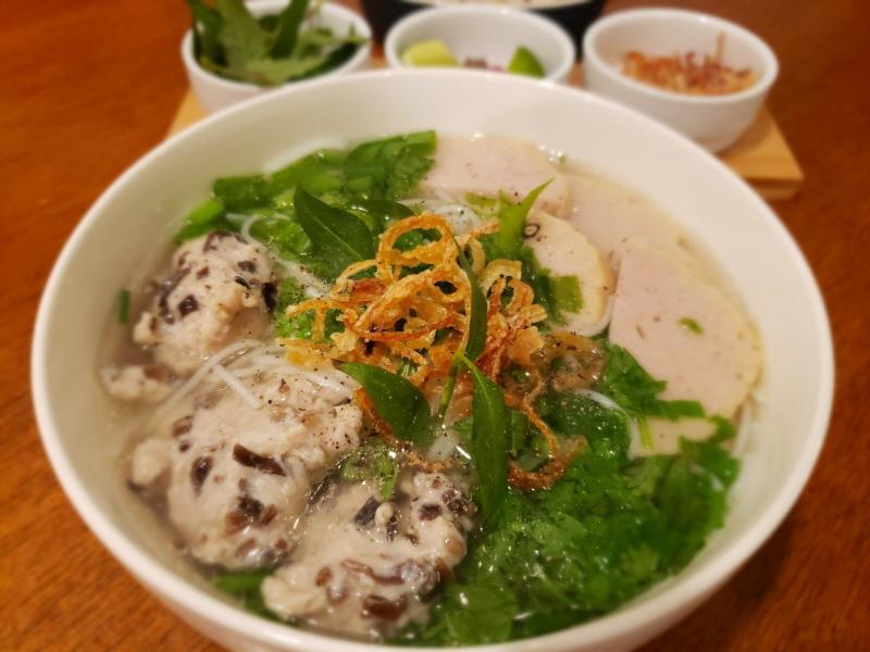 Bún mộc Nghi