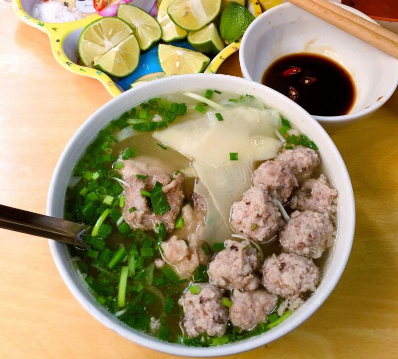 Bún mộc Nghi