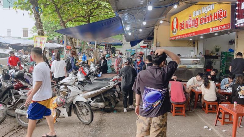 Quán bún ngan Bà Hằng