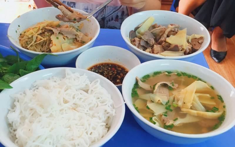 Bún Ngan Cô Lan