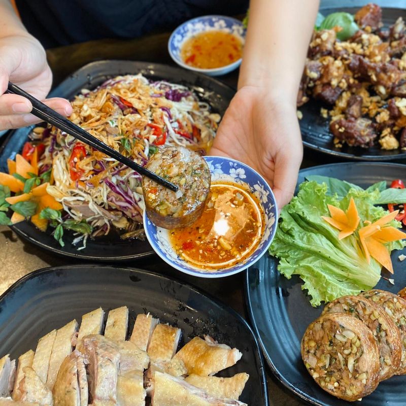 Bún Ngan Phố Cổ