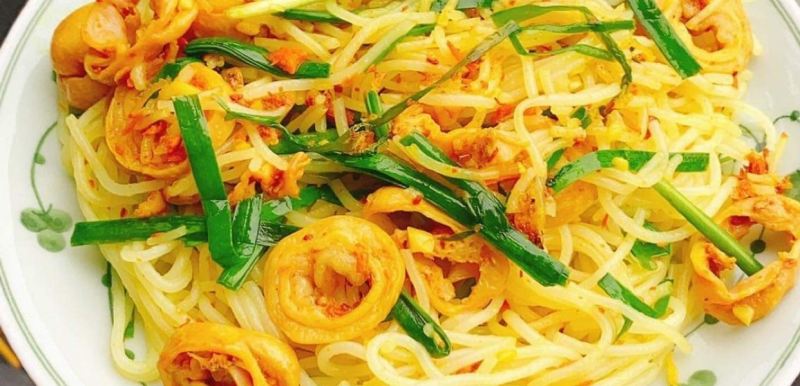 Bún Nghệ 58 - Mang Cá