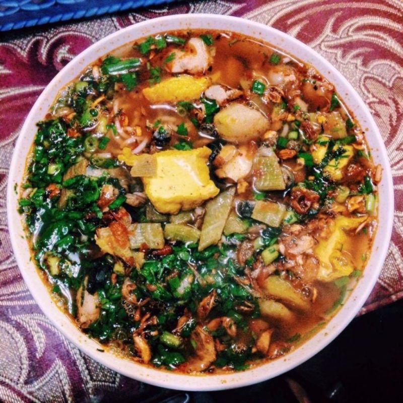 Bún ốc sườn 57