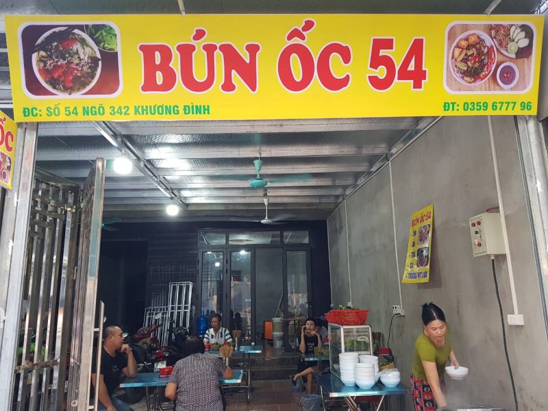 Bún ốc 54