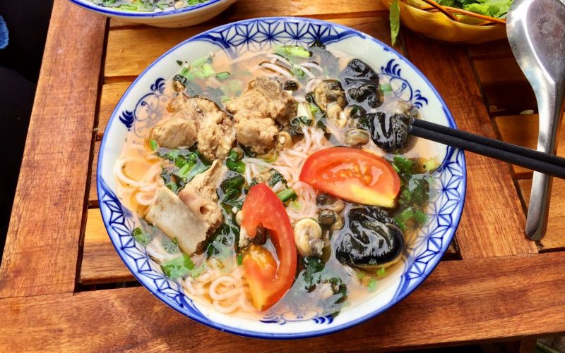 Bún ốc sườn 57