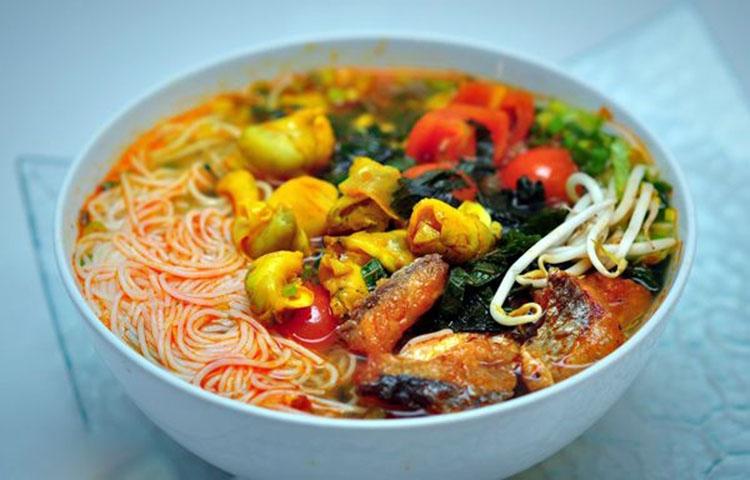 Giá cả tại quán Bún Ốc Bà Lương rất mềm