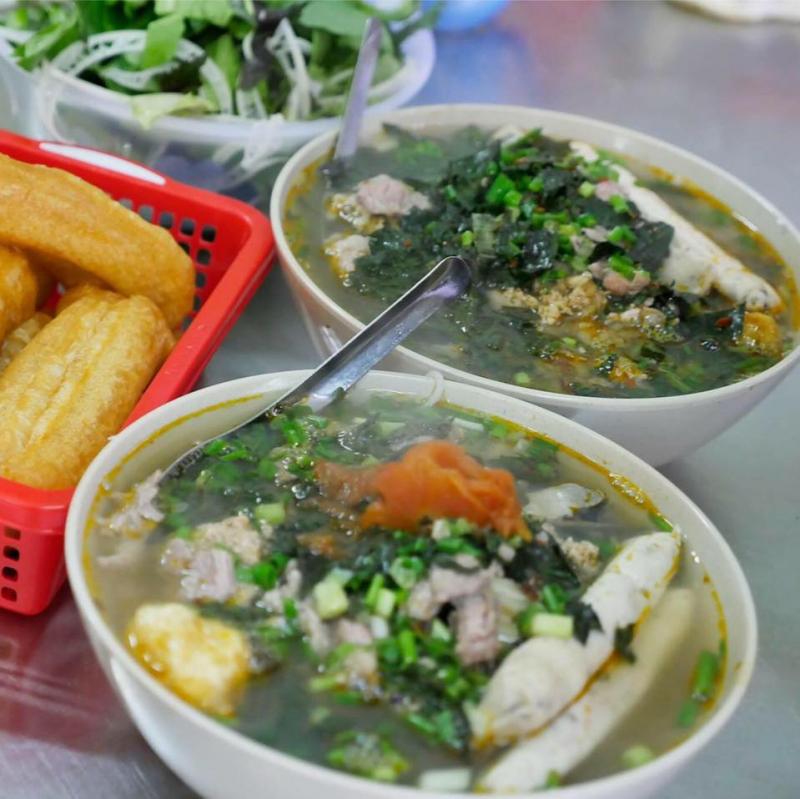 ﻿  Quán bún ốc Cô Béo