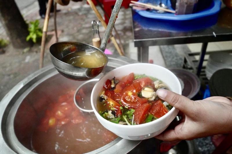 Bún ốc gia truyền Bà Sâm - Dương Lâm