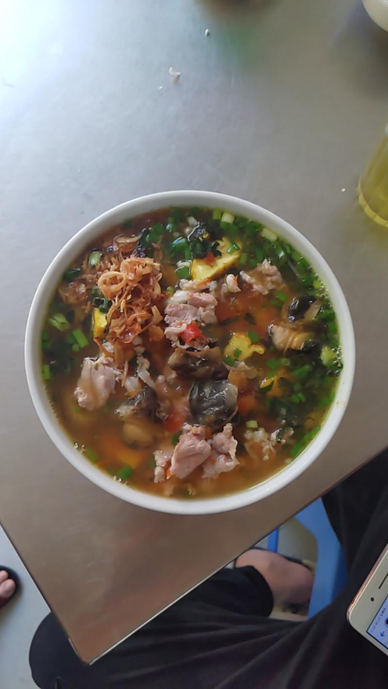 Bún ốc hải hương