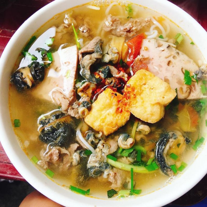Bún ốc Hàng Khoai