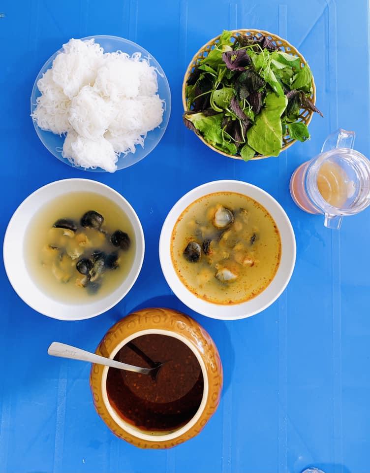 Bún ốc Ô Quan Chưởng