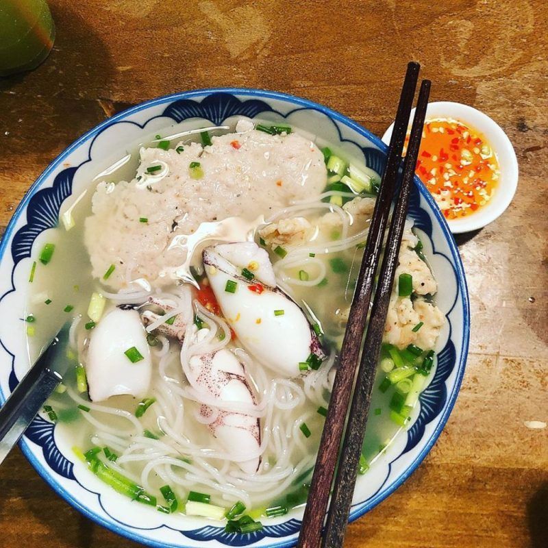 Bún quậy Kiến Xây