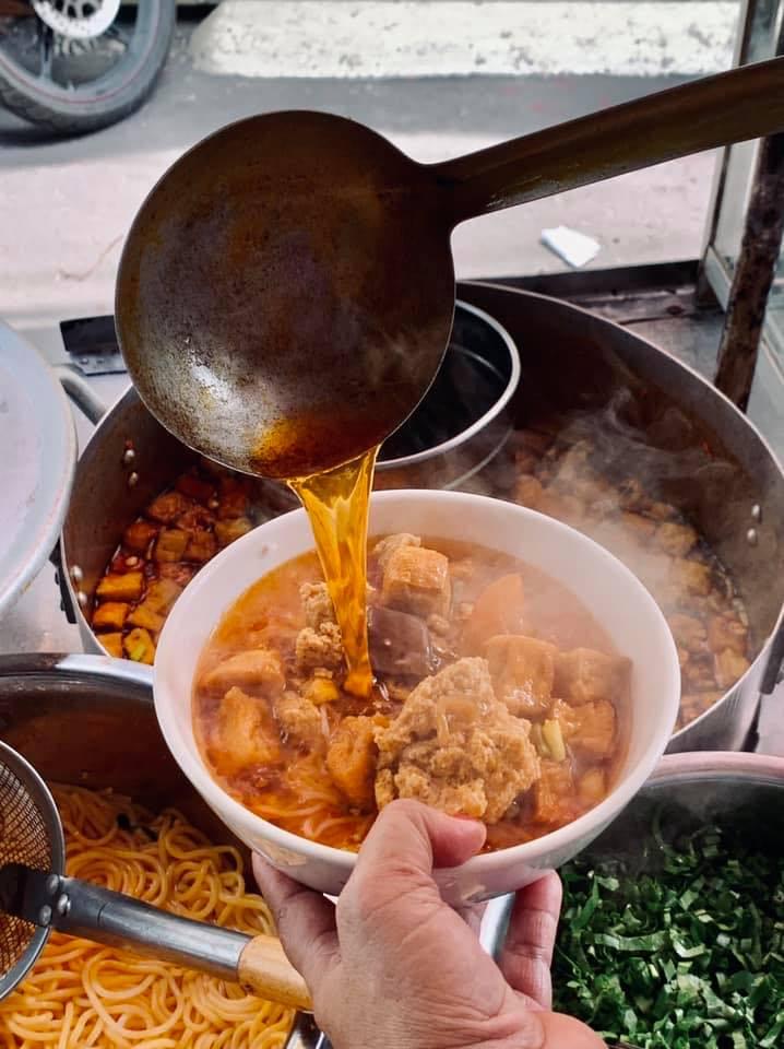 Bún riêu Cô Điệp