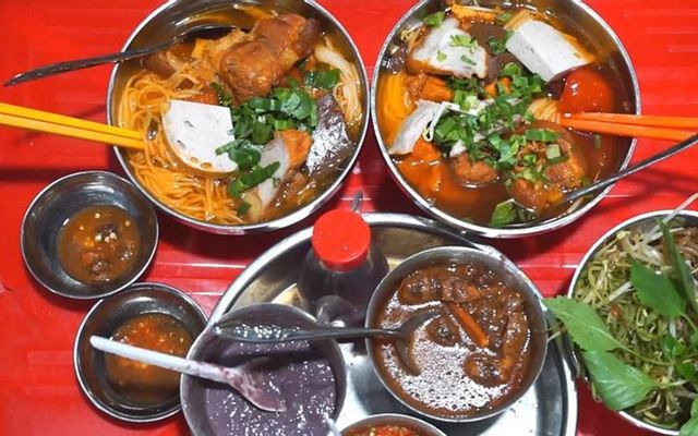Bún riêu cô Phương