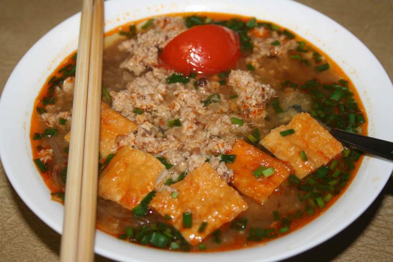 Bún riêu cô Phương
