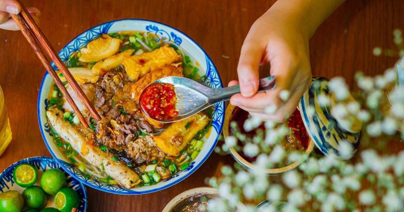 Bún riêu cô Xuân