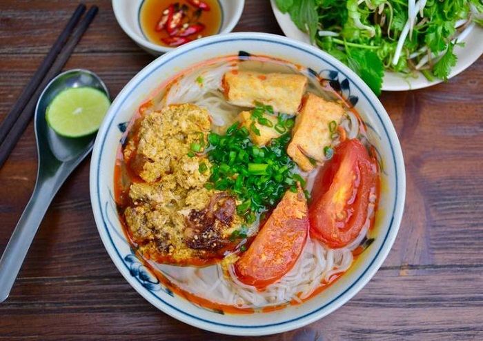 Chút chua chua, thanh thanh, đậm vị cua đồng