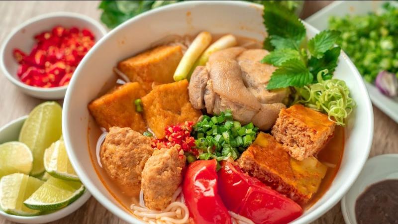Bún riêu cua Vị Đồng