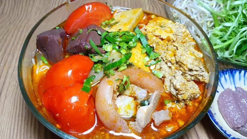 Bún riêu cua Vị Đồng