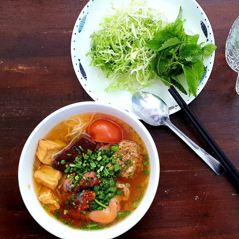 Bún Riêu Đà Lạt