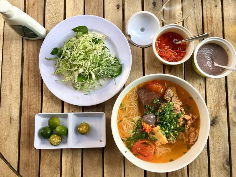 Bún Riêu Đà Lạt