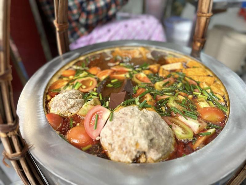 Bún Riêu Gánh