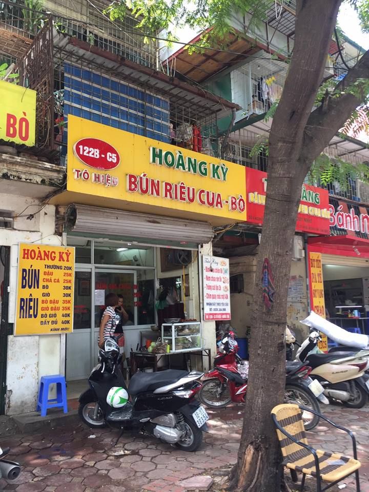 Bún riêu Hoàng Kỳ
