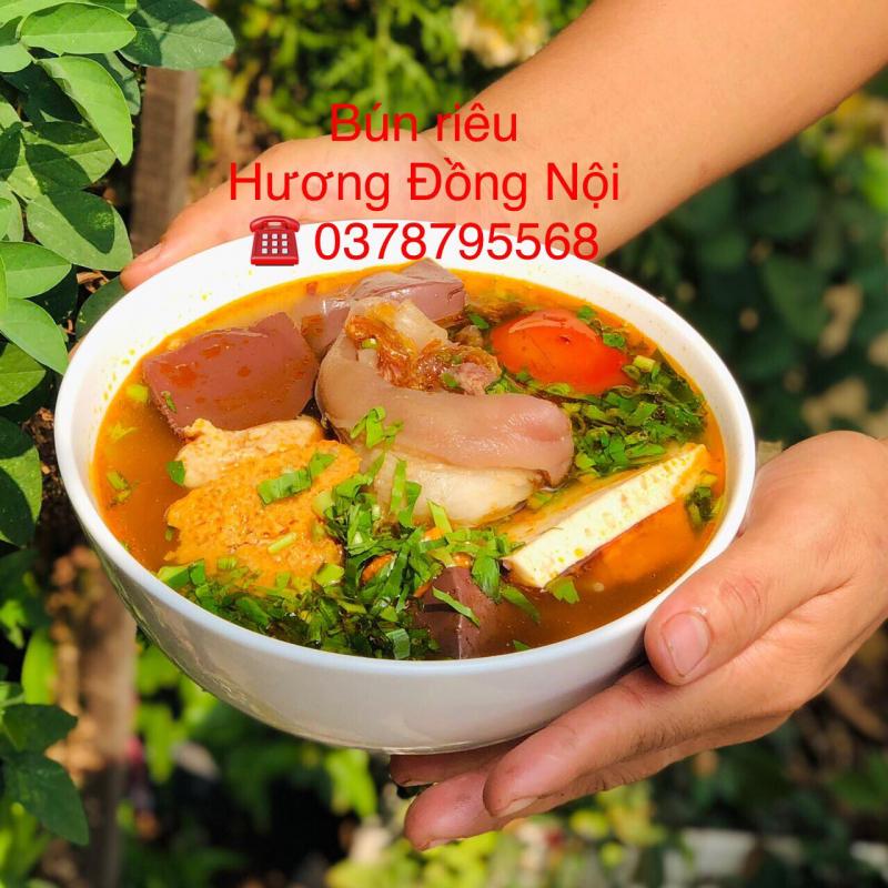 Bún Riêu Hương Đồng Nội